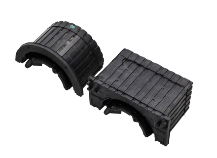 Stabilizer bar bush set, UPPER +  LOWER. Porsche 970 Panamera / S / GTS with PDCC - 97034379207, 97034379307