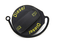 Tankdeckel mit Halteband. Porsche 95B.1 Macan - 95B201550D, 95B201550A