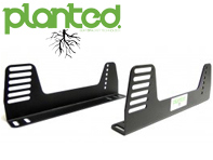 Planted 90 Degree Universal Sidemount - BLACK Planted 90 Degree Universal Sidemount - BLACK