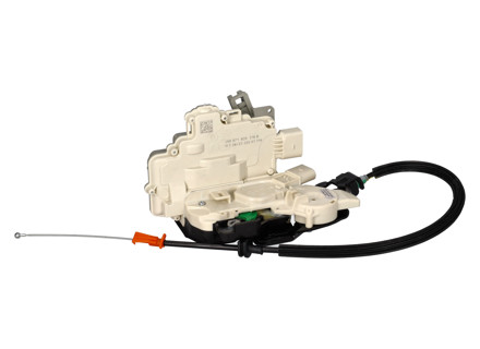 Door lock, rear. Porsche 971 Panamera LHD - 971839015B, 971839016B