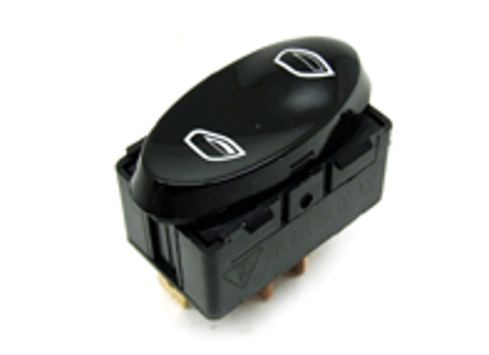 Window regulator switch. Porsche 996 / 986 Boxster >>2001 - 99661315100A02