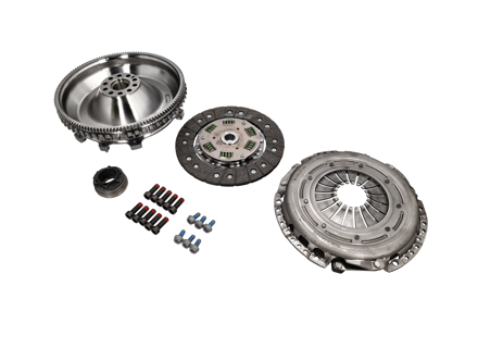 Lightweight flywheel and upgraded clutch kit. Porsche 718 Boxster / Cayman - 982105262A, 982105262B, 982141015 - 9M7182.0 2.5 LW Flywl & Clutch