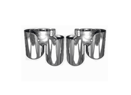 Auspuffendrohre SPORT Version. Porsche 991 Carrera 3.4L - 99104420010