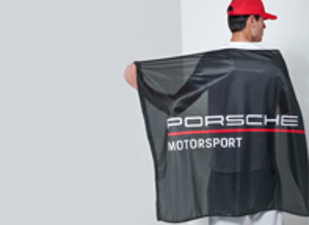 Porsche Flag – Motorsport Fanwear - WAP0500070LFMS