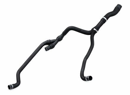 Coolant Hose, Upper. Porsche 982 Boxster / Cayman 2017>> - 982121036C, 982121036B