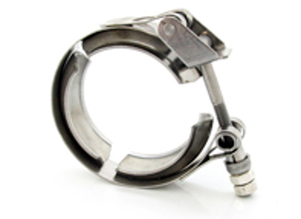 Uitlaatklem voor uitlaatpijp RVS, makkelijk te monteren. Porsche 996 - 99611110800