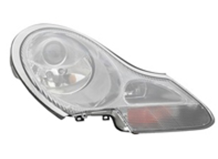 Headlamp Clear Litronic / Xenon. Porsche 996 / Boxster 986 LHD cars - 99663115701, 99663115801