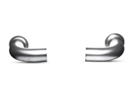 Akrapovic 连接管套件（钛合金）适用于保时捷 991.2 GT3 2018-19 - 99111104782, 99111104882 - L-PO997GT3CSET