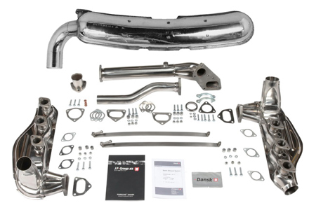Exhaust kit for Porsche 911 2.7-3.0L Rear box 1IN - 1OUT, Outer diameter 60mm. - 1620000910, 92.287SD, 1623103500, 1620400400, 1620401000, 1620200600, 1620604400, 1621701910, 1621701510, 1621401970, 1621101200, 1625000300, 1625001100, 91.101S, 92.102S, 92.103S, 92.300S, 92.502SD, PCG91121100, 91.101KIT, 93011115900, 91111119101, 90007428202, 90091009702, 1620606400, 92.502S