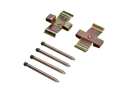 Bremsbelagstiftsatz, vorne. Porsche 911 1974-83 - 91135195100 - PS8846-K, 1664000410, 1525