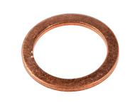 Copper washer for H-filter oil filter cover bolt. Porsche 912 / 356 - 90012301920
