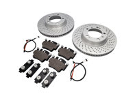 FRONT Brake Pads and Brake Disc Package for Porsche 996 1997-04 - 99635140501, 99635140601, 99635294903 FRONT Brake Pads and Brake Disc Package for Porsche 996 1997-04 - 99635140501, 99635140601, 99635294903