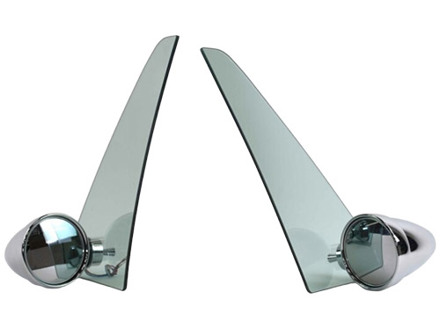 Türspiegel-Set mit Durchsichtglas – Singer-Stil mit Dreieckslicht – für Porsche 911 / 912 / 930 / 964 / 993 1965–1998 - 90173111100, 90173111101, 90173111102, 91173111600, 91173101300, 91173101306, 91173101308, 91173101406, 91173101408, 91173101307, 91173101310, 91173101407, 91173101410, 91173101301, 91173101328, 91173101700, 91173101701, 91173101706, 91173101707, 91173101720, 91173101721, 91173101806, 91173101821, 91173101820, 91173102300, 91173102500, 91173102501, 91173102600, 91173102400, 91173102706, 91173102806, 94473102701, 94473102702, 91173192701, 91173192801, 91173193101, 91173193201, 91173104303, 91173104403, 94473102101, 94473102101G3M, 96573124300, 96573124300G2L, 9657312400, 96573124400G2L, 96573124100, 96573124100G2M, 96573124201, 96573124201G2M, 96573124101, 96573124101G2M, 96573124200, 96573124200G2M