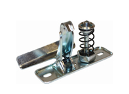 Latch on front bonnet. Porsche 911 1965-73 - 90151105121, 1687700100