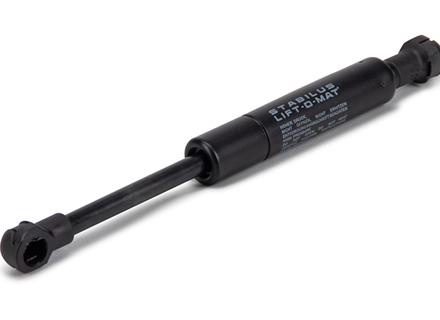 Demper van motordeksel achteraan. Porsche 987 Boxster - 98751255105, 98751255108, 98751255101, 98751255113 - 8552UY, 1681202300, GAC61884A