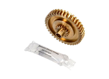 Cabriodach-Antriebsgetriebe inkl. zentraler Zapfen, aus robustem Messing. Porsche 986 ab 2000>> / 987 Boxster 98756117903-PRM 9875611800-PRM - 98756117903-PRM, 98756117903, 98756117902, 98756118003-PRM, 98756118003, 98756118002, 98756118000, 98756117900 - URO-016412, URO-016413