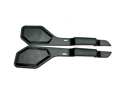 G-Werks Style Aluminium Armrests. Porsche 964 / 993 - 9935550380170E, 9935550370170E