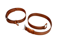 Correas de portaequipajes de cuero Rennline Vintage. Porsche 911/912/930/964/993 1965-1998 - E101, E99