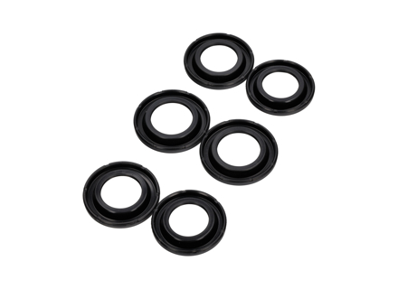 Repair Seal Kit For Front Caliper, 30/34/38MM. Porsche 9PA / 9PA1 Cayenne 2003-10 - 95535191511, 95535191510