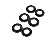 Repair Seal Kit For Front Caliper, 30/34/38MM. Porsche 9PA / 9PA1 Cayenne 2003-10 - 95535191511, 95535191510