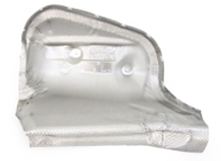 Protezione scudo termico. Porsche 997.1 / 997.2 - 99750547702, 99750547700, 99750547802, 99750547800