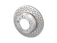 Brake disc rotor, Rear. Porsche Boxster 987/981/982 / Cayman 987C/981C/982C - 98735240101, 92165303