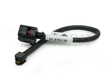 Brake pad wear sensor. Porsche 991