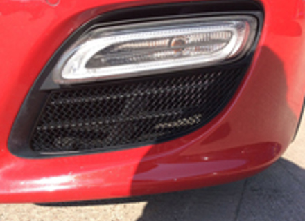 Front Bumper Stainless Steel Outer Grille Set ZunSport. Porsche Panamera GTS - ZPR68311, ZPR68311, ZPR68311, ZPR68311