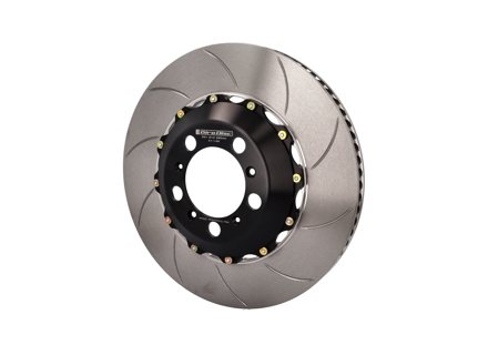 Brake Disc / Rotor Slotted 2-pc FRONT 991 GT3 - A1-151