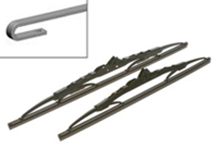 Wischerblatt vorne, 2ER-SET. Porsche 993 1994-98 - 99362803899, 3397001472, 99362890100, 99362803800, 99362803801