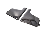 Panneaux latéraux de la console centrale, fibre de carbone. Porsche 987/997