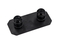 Rear Brake Pad Damper. Porsche 970 Panamera Turbo 2010-14 - 97035208600