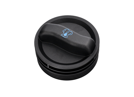 Engine coolant filler neck lid. Porsche 981 / 982 Boxster / Cayman - 98110604406, 98110604405, 98110604404, 98110604403