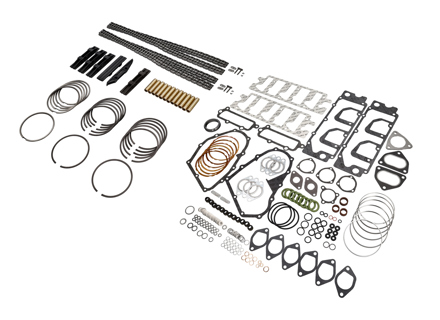 Engine Rebuild / Overhaul Gasket Kit for Porsche  911 3.0L 1979-80 - 93010432100, 93010396300, 91110522206, 91110522205, 91110552951, 93010090703