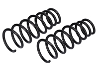 Coil springs FRONT PAIR. Porsche 991 C2 / C2S 2012-19 - 99134353126504, 99134353130504