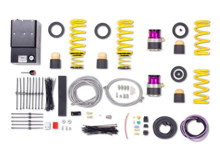 KW HLS 2 (Hydraulic Lift System) Porsche 996 GT2 / 996 GT3 with OEM Suspension - 19271607 KW HLS 2 (Hydraulic Lift System) Porsche 996 GT2 / 996 GT3 with OEM Suspension - 19271607
