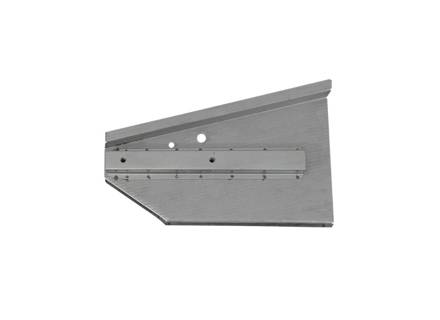 Battery box side with bumper bracket. Porsche 356B T5 - 64450103305, 64450103405 - PP140L, PP140R