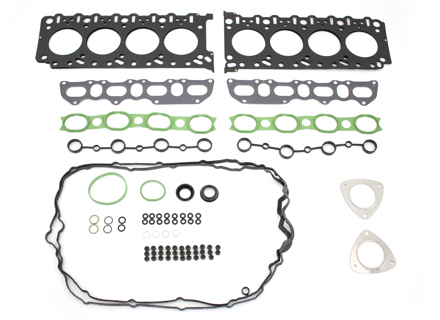 Engine head gasket set for Porsche 955 Cayenne V8 4.5L S / Turbo - 94810417104, 94810417105, 94810417106, 94810417204, 94810417205, 94810417206, 94810593103, 94810593205, 94810593400, 99610733600, 94810593300, 99610511552, 94811117101, 95511111300 - 282.450