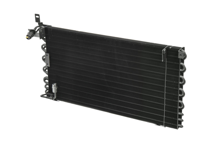 Radiator Air Conditioning (Air Con) Condenser. Porsche 928 GTS 1993-95 - 92857302101