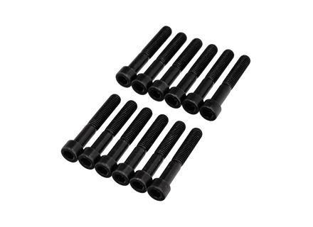 Driveshaft Bolts SET OF 12 M8 x 50. Porsche 964 / 986 / 993 / 996 - 90006721109, 90006721102, 90006721101, N0147513, N  0147513