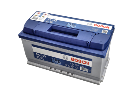 Car Battery 95AMP 12V Bosch Silver Technology. Porsche 955 - 95561111020, 95561109520, 95561109530