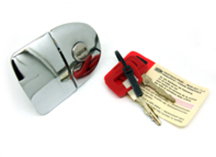 带锁芯的门把手（外）。保时捷 914 - 91453190600, 91453190500