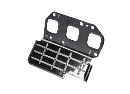 Abgaskrümmerdichtung, Zyl. 1-3. Porsche 957 Cayenne - 95511117100, 150.902