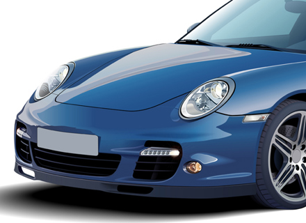 Design AeroKit Paket 997 Turbo MK1 Look Frontstoßstange Porsche 997 2004-08 - 99750519135, 9975055571601C, 9975055630101C, 9975055640101C, 99763107203, 99763107103, 99763109088, 9975055410201C, 99750570301G2X, 99757516101