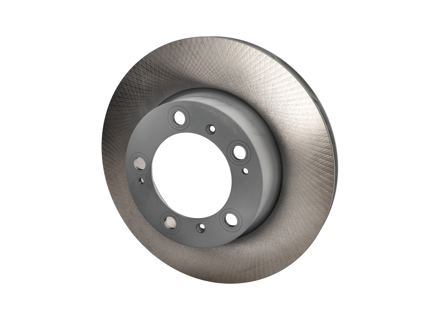 Brake disc rotor Front. Porsche 986 (OE Part No 98635140105) - 98635140105