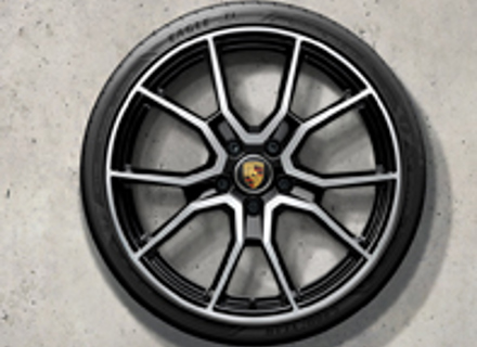 21' Taycan RS Spyder Design Alloy Wheels & Summer Tyres Original Porsche - 9J1073660M