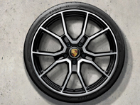 21' Taycan RS Spyder Design Alloy Wheels & Summer Tyres Original Porsche - 9J1073660M 21' Taycan RS Spyder Design Alloy Wheels & Summer Tyres Original Porsche - 9J1073660M