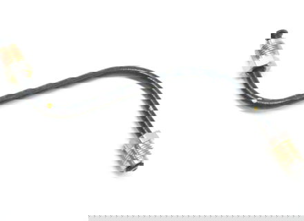 前刹车卡钳至柔性软管刹车管路。保时捷 911 1969–1973 / 914 - 90135560400, 91435560303, 91435560304