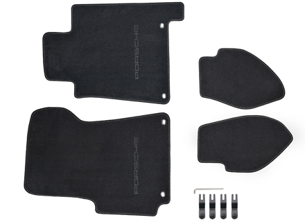 Floor mats. Porsche 928 87-95 RHD - Right hand drive - 000043154205FV, 000043154235FV, 000043154235FV
