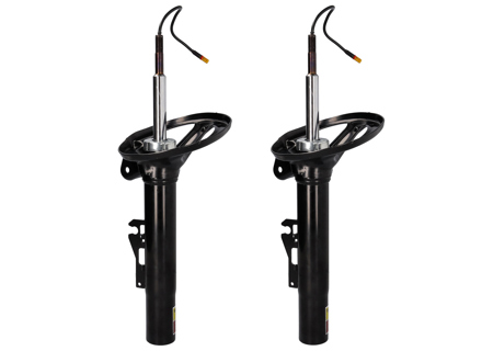 前减震器，一套2个。适用于配备PASM的保时捷997.1/997.2 C4/C4S（2005-2012年款）。 - 99734304715, 99734304815, 99734304708, 99734304824, 99734304710, 99734304714, 99734304814, 99734304822, 99734304722, 99734304724, 99734304726, 22-147561, 99734304826, 22-147554, 99734304808, 99734304810, 99734304841, 99734304741